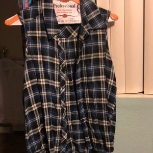 Short sleeve Flannel